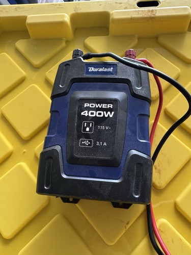 Duralast 400w power inverter - power,