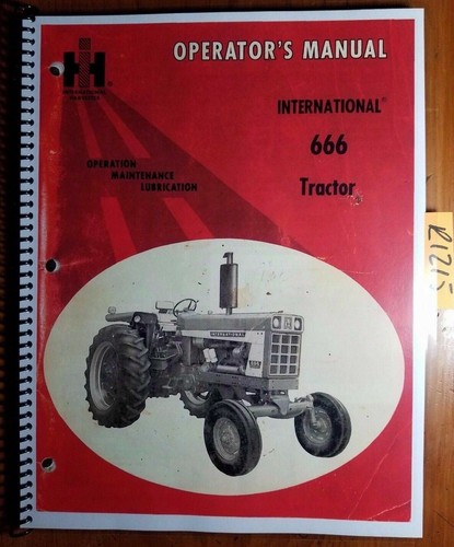 International farmall 666 - ih,