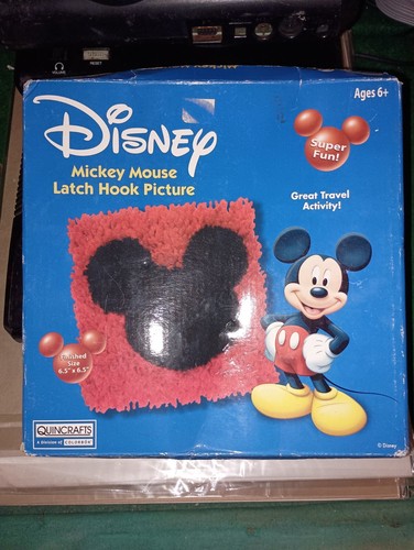 Disney latchhook latch hook - disney,