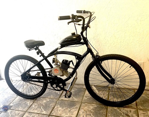 New stroke 66cc - 2-stroke, 66cc/80cc