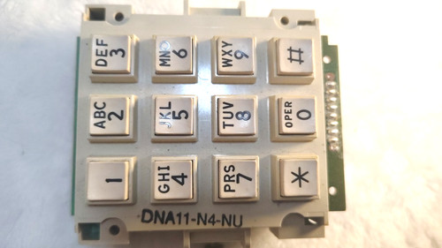 Comdial touch tone dial - comdial,
