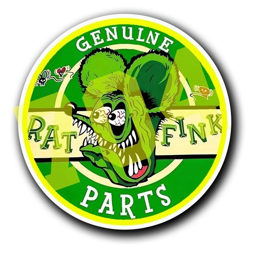 Genuine rat fink - genuine,