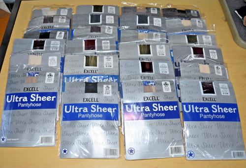 Mixed colors ultra sheer - colors,