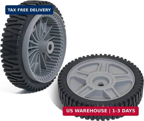 2pcs front drive wheels - wheels, 8''