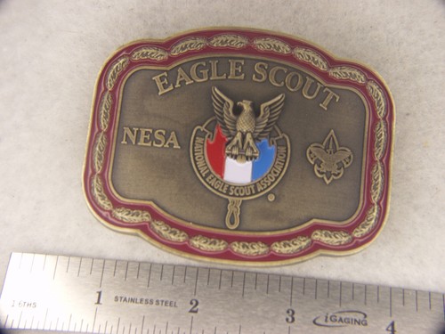 Eagle scout nesa belt buckle - scout,
