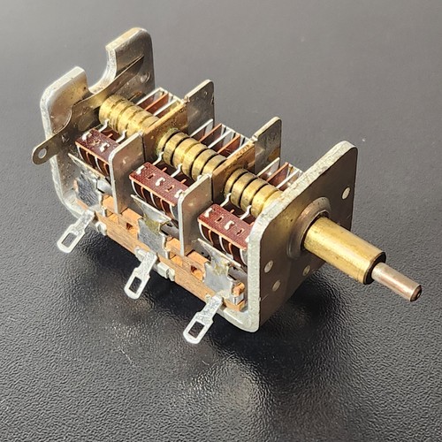 Nos air variable capacitor - air,
