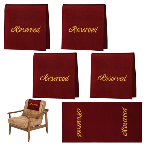 Pcs reserved seating signs - 4,