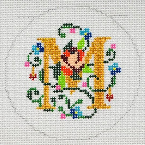 Needlepoint handpainted lee - needlepoint,