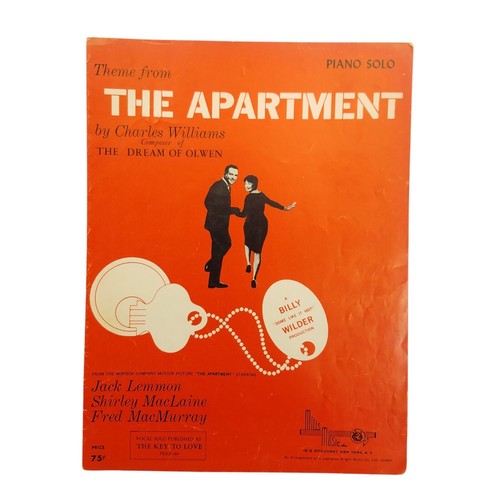 The apartment vintage sheet - apartment,