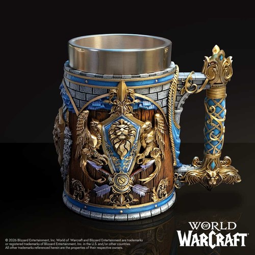 World warcraft alliance - of,