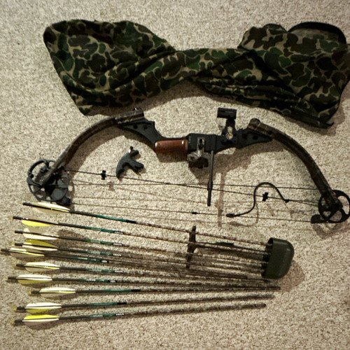 Camouflage black aluminum - camouflage/black,