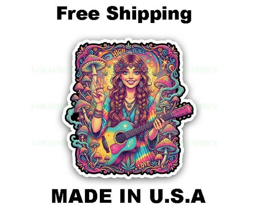Hippie psychedelic hippy - hippie,