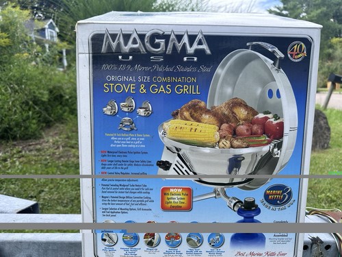 Stainless magma a10 207 - stainless,