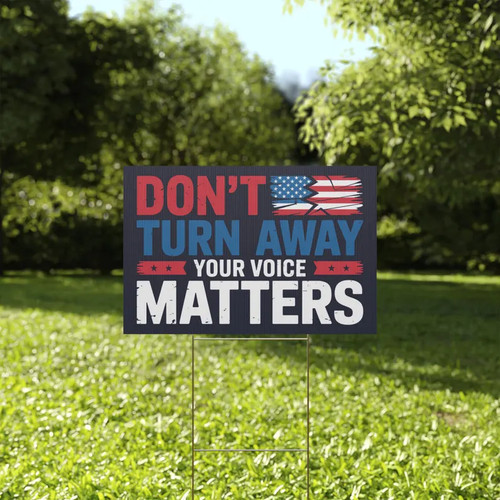 Your voice matters resistance - your,