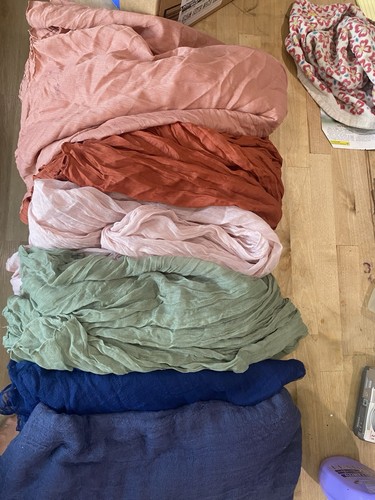 Lot gauze table runners - 23,