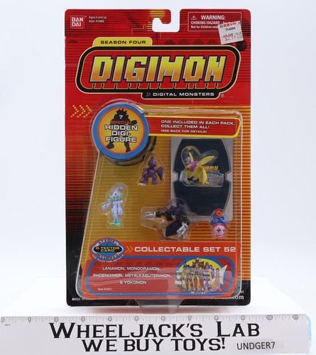 Collectible set digimon - collectible,