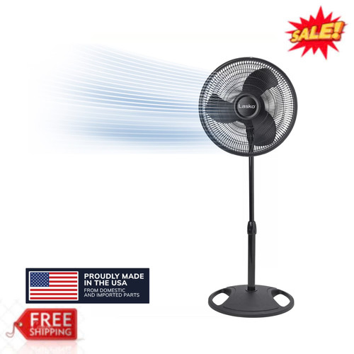Lasko oscillating pedestal - lasko, 16"