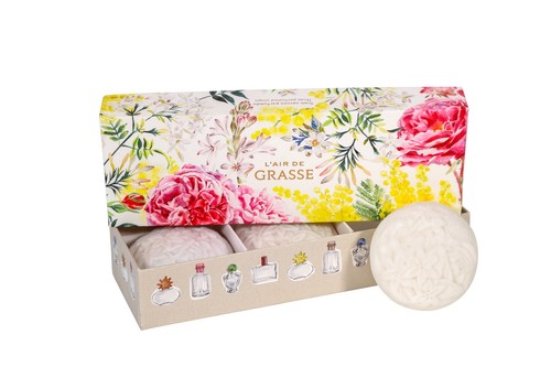 Fragonard set soaps air - soaps, l'air