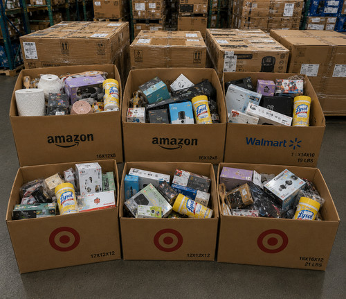 Amazon mix merchandise - merchandise, large