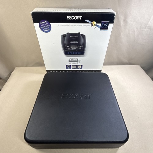 Escort passport 9500ix gps - escort,