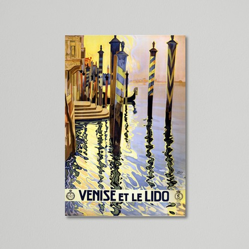 Vintage travel poster - travel,