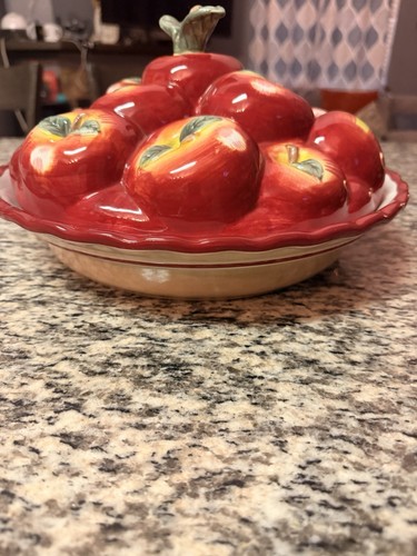 Vtg pfaltzgraff pie - pfaltzgraff,