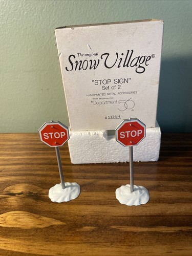 Dept snow village - dept,