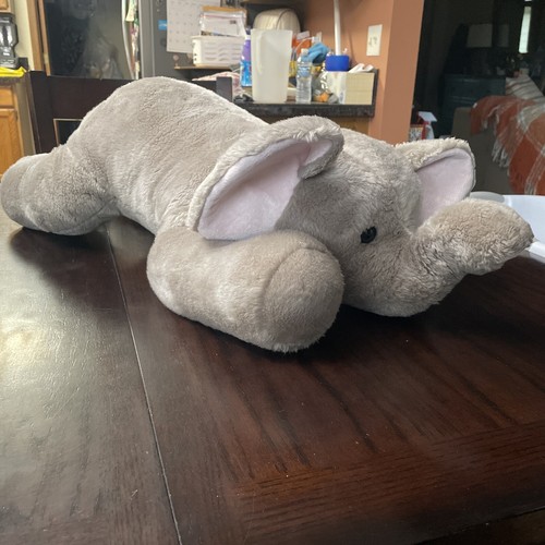 Large stuffed elephant soft - elephant,