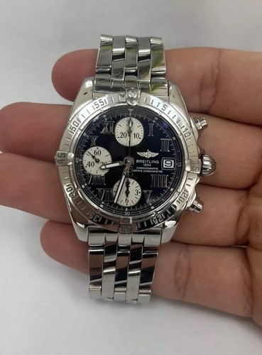 Breitling chrono cockpit - breitling,