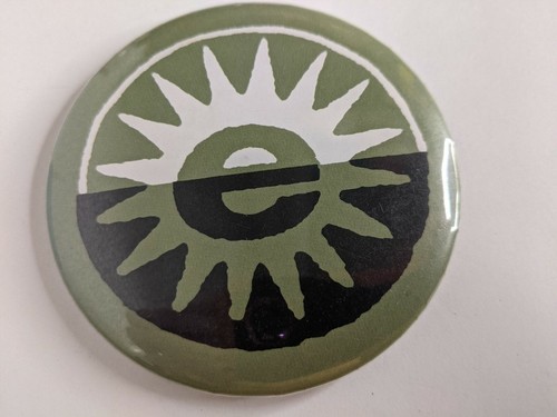 Vintage logo pin pinback - vintage,