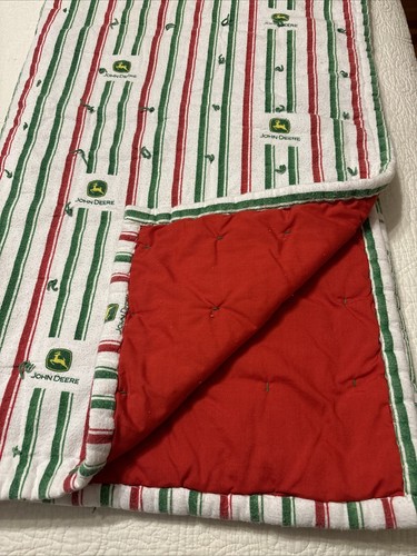 Handmade john deere flannel - deere,