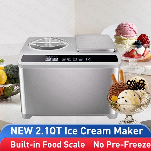 New ice cream maker - maker, machine