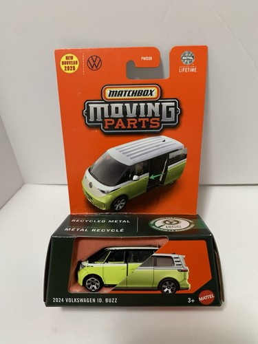 Matchbox moving parts - parts, 2025