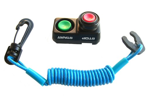 Jetski kawasaki vintage stand - vintage,