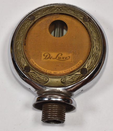 Vintage boyce motometer deluxe - motometer,