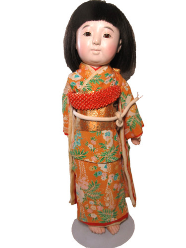 Japanese ichimatsu gofun - japanese, doll