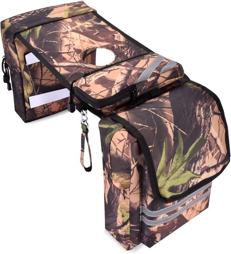 Atv saddle bag - saddle, bag,waterproof