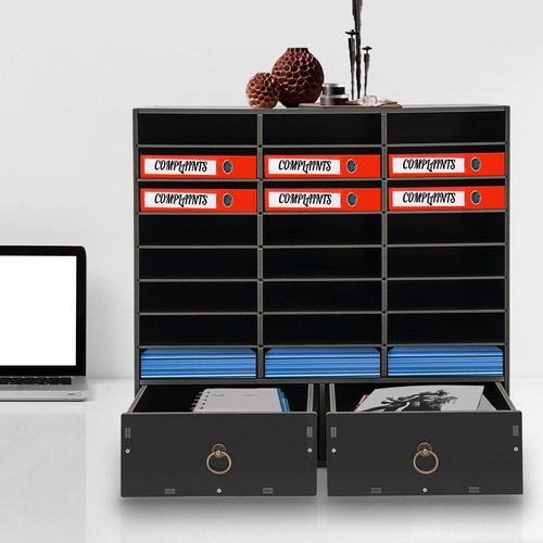 Compartments paper mail - compartments,