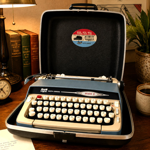 Smith corona galaxie manual - smith-corona,