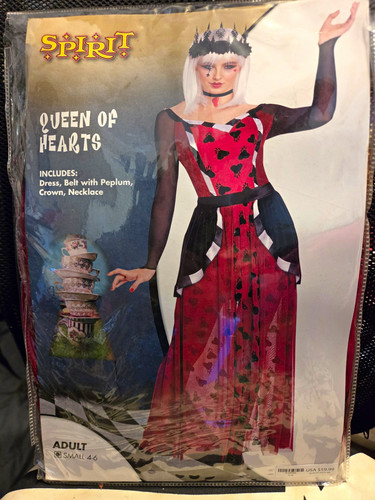 Spirit queen hearts costume - spirit,