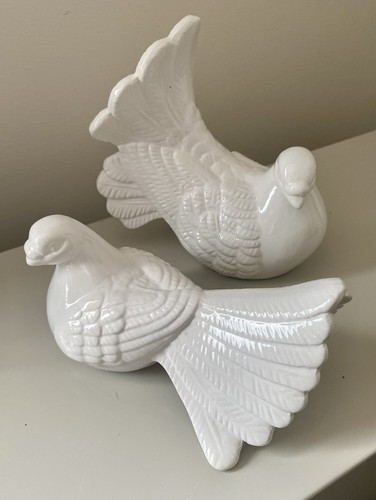 Vintage ceramic couple - vintage,