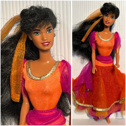 Gypsy dancing esmerelda doll - gypsy,