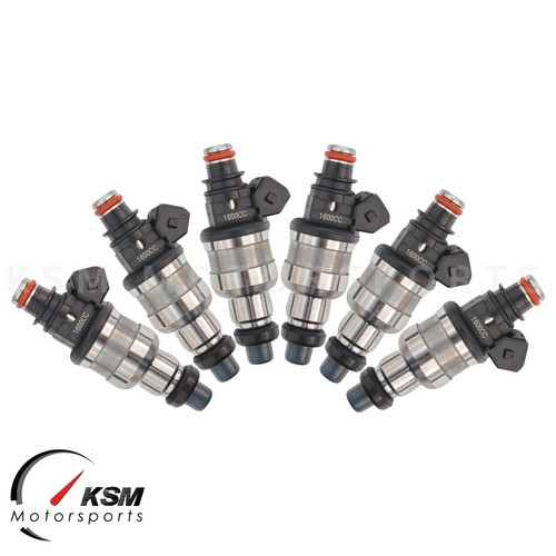 1600cc fuel injectors for - 6x,