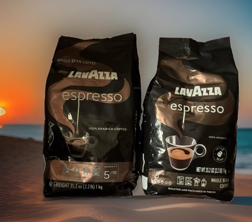 Lavazza espresso whole bean - 2,