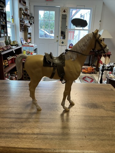 Vintage marx toy horse - vintage,
