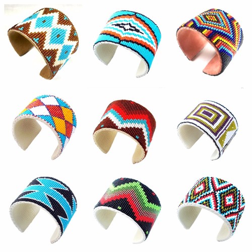 Handmade multi color seed - multi-color,