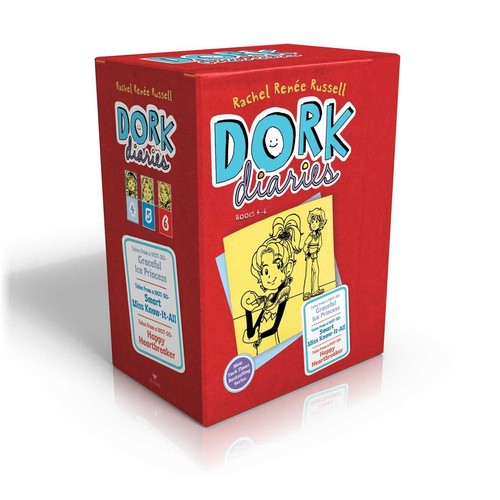 Dork diaries boxed - diaries, set