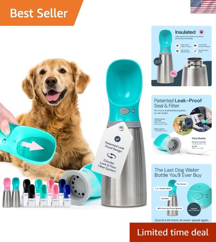 Insulated dog water - insulated,