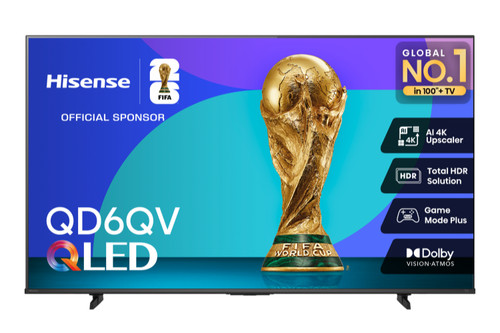 Hisense qd6qv series - qd6qv, inch