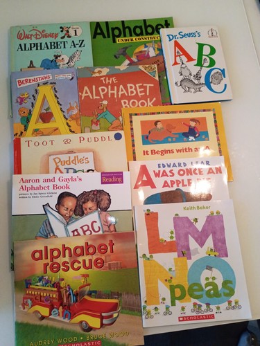 Children abc alphabet - 11,